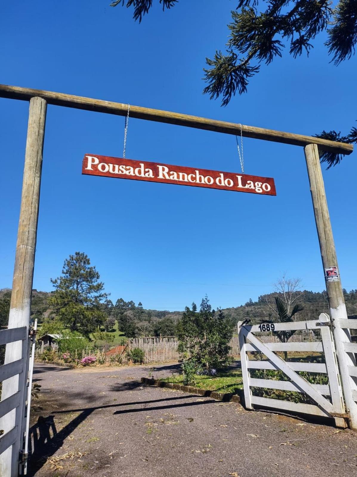 Pousada Rancho Do Lago Osorio Εξωτερικό φωτογραφία